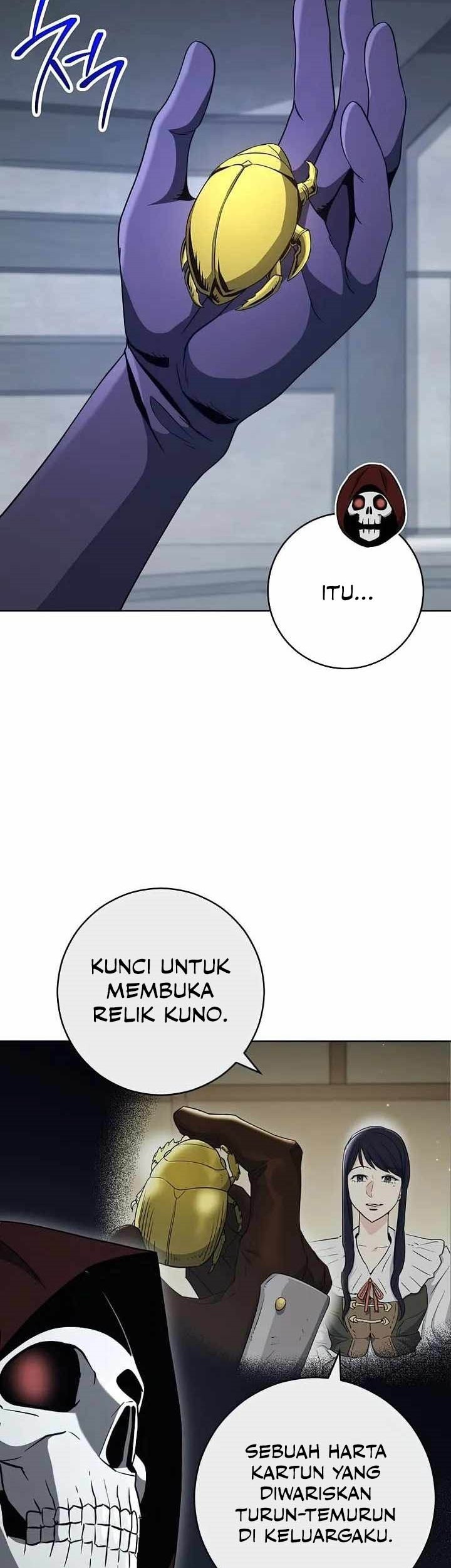 Skeleton Soldier Couldn’t Protect the Dungeon Chapter 273 - halaman 9