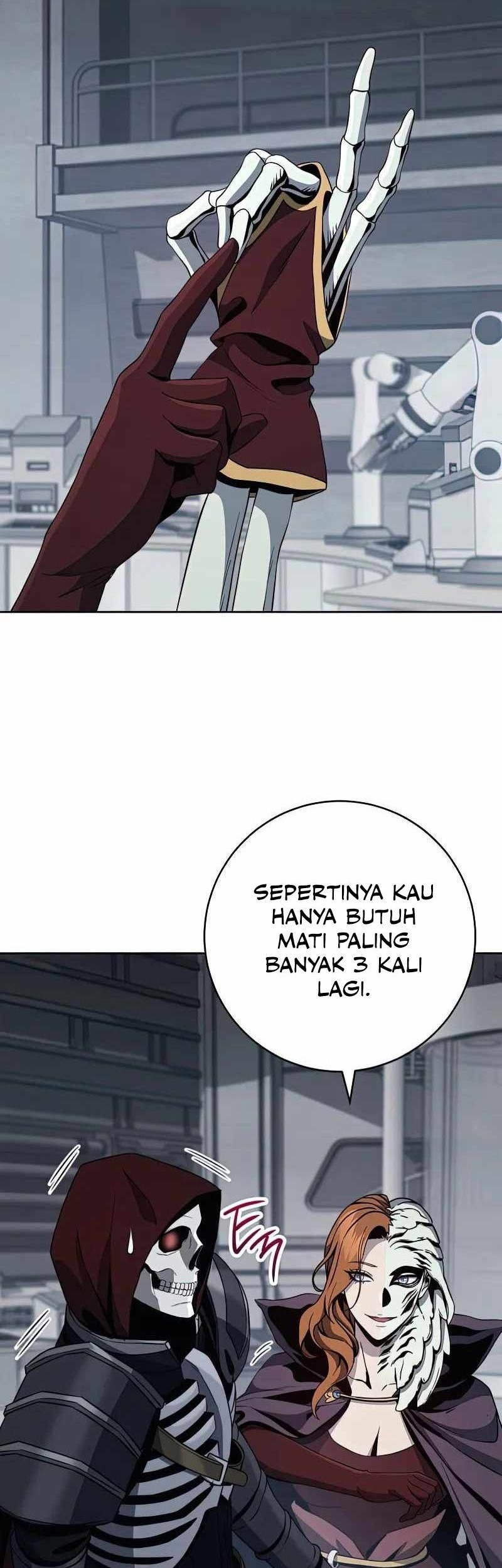 Skeleton Soldier Couldn’t Protect the Dungeon Chapter 274 - halaman 27