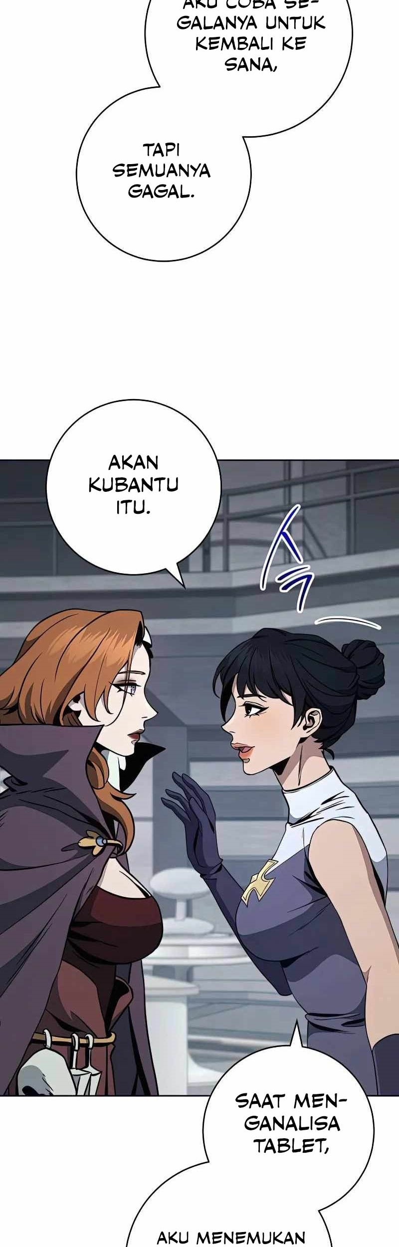 Skeleton Soldier Couldn’t Protect the Dungeon Chapter 274 - halaman 33