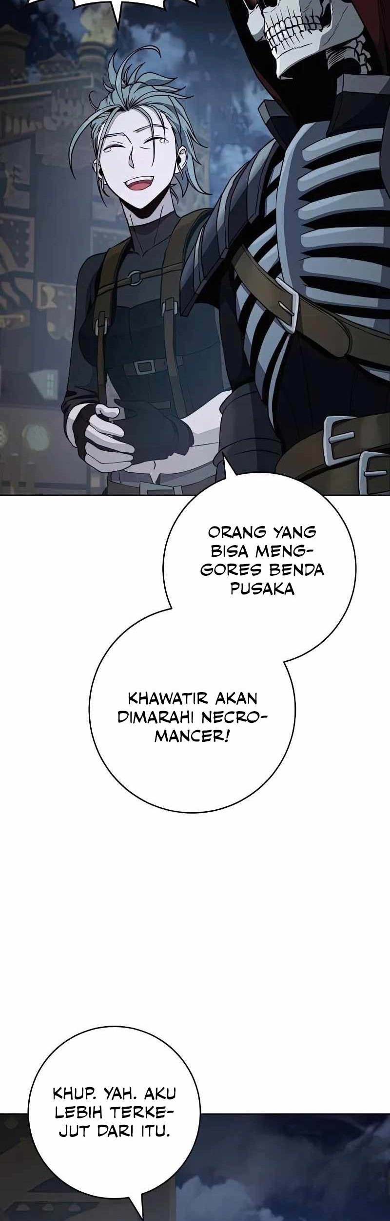 Skeleton Soldier Couldn’t Protect the Dungeon Chapter 275 - halaman 11