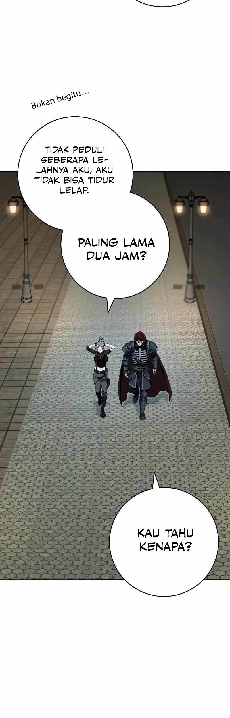Skeleton Soldier Couldn’t Protect the Dungeon Chapter 275 - halaman 15