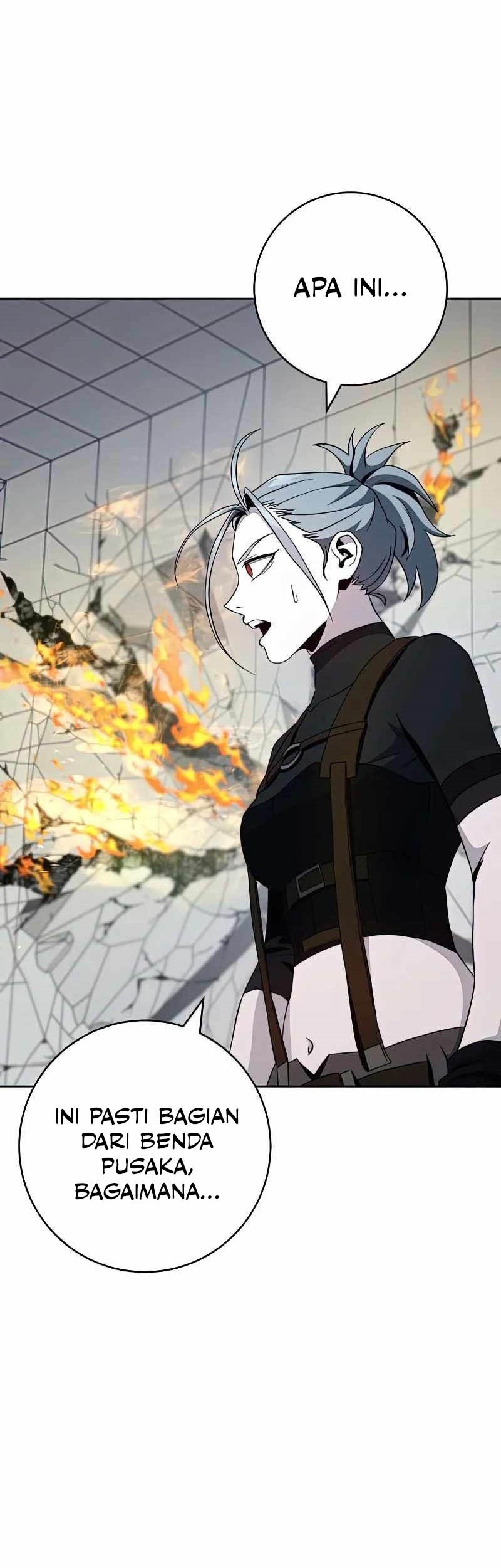 Skeleton Soldier Couldn’t Protect the Dungeon Chapter 275 - halaman 3