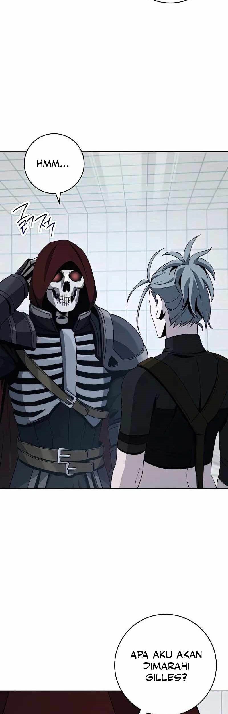 Skeleton Soldier Couldn’t Protect the Dungeon Chapter 275 - halaman 5