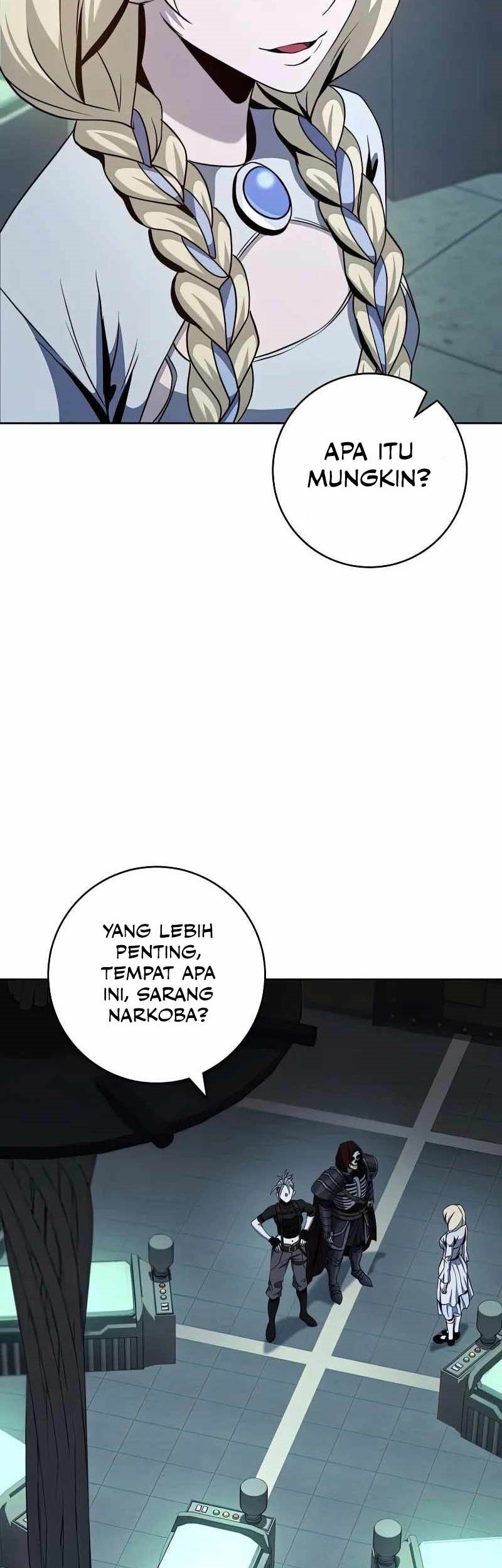 Skeleton Soldier Couldn’t Protect the Dungeon Chapter 275 - halaman 51