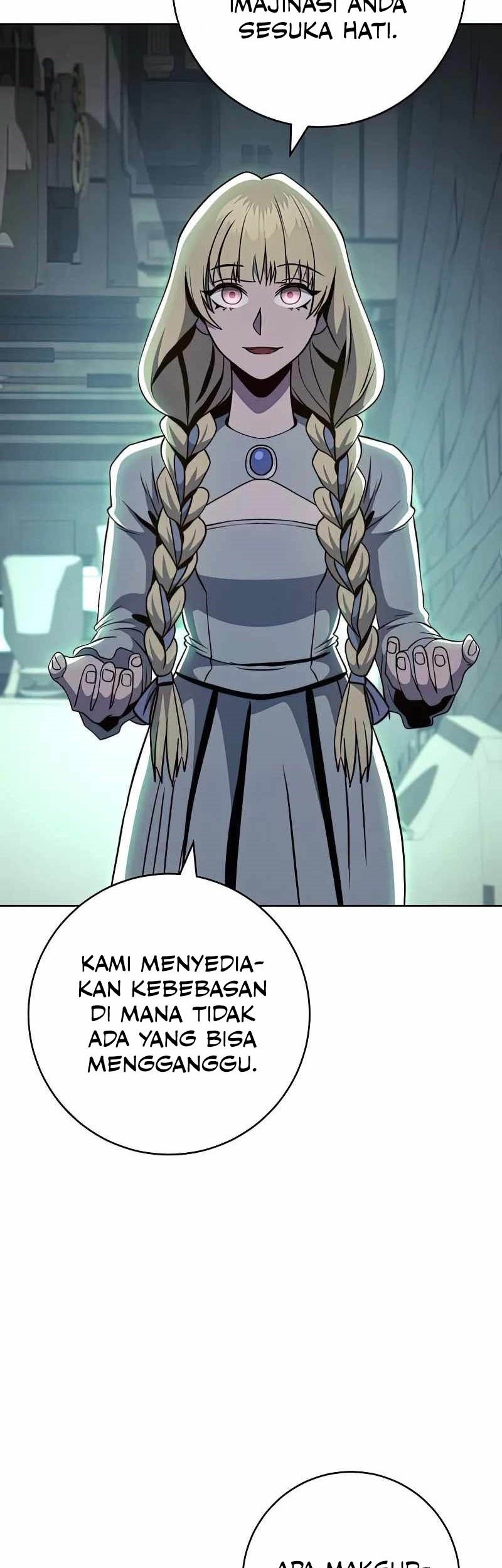 Skeleton Soldier Couldn’t Protect the Dungeon Chapter 275 - halaman 55