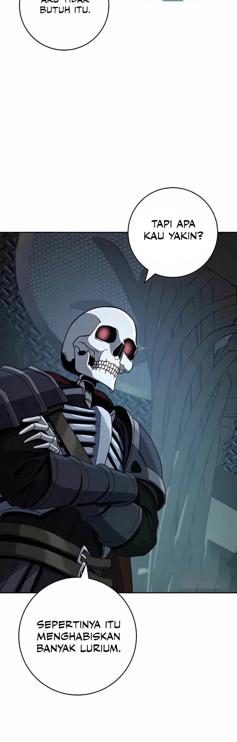 Skeleton Soldier Couldn’t Protect the Dungeon Chapter 275 - halaman 79