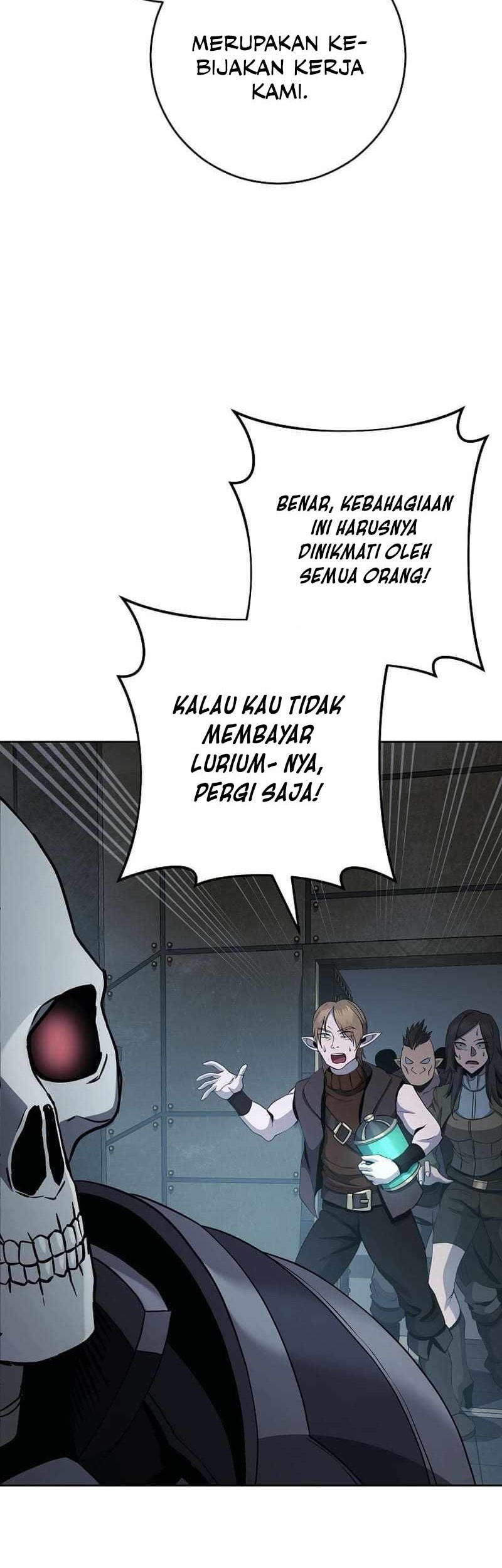 Skeleton Soldier Couldn’t Protect the Dungeon Chapter 276 - halaman 29