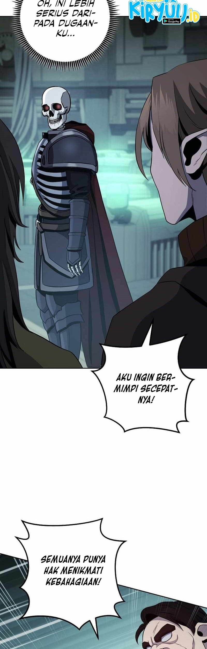 Skeleton Soldier Couldn’t Protect the Dungeon Chapter 276 - halaman 31