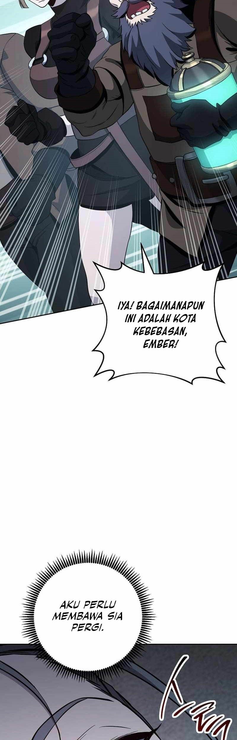 Skeleton Soldier Couldn’t Protect the Dungeon Chapter 276 - halaman 33