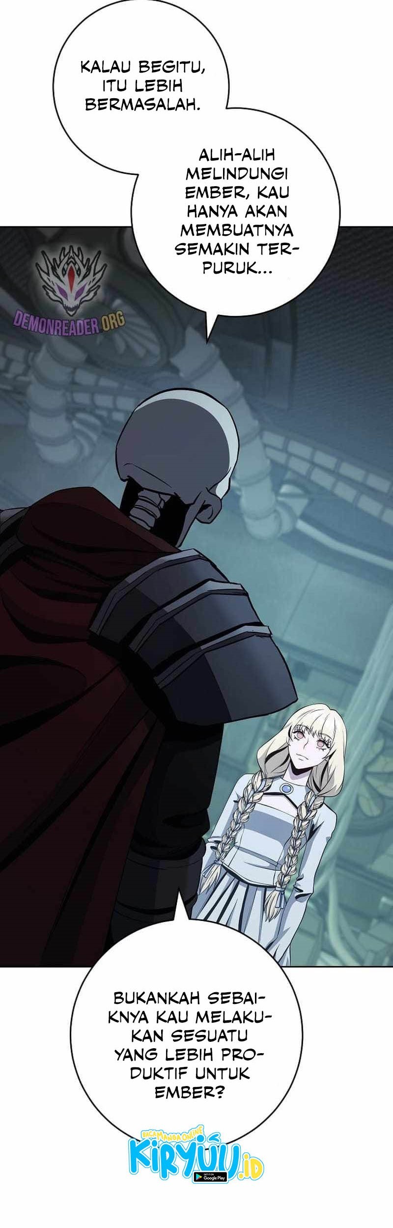 Skeleton Soldier Couldn’t Protect the Dungeon Chapter 276 - halaman 5