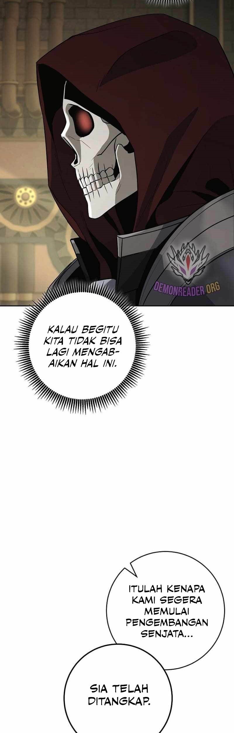Skeleton Soldier Couldn’t Protect the Dungeon Chapter 276 - halaman 87