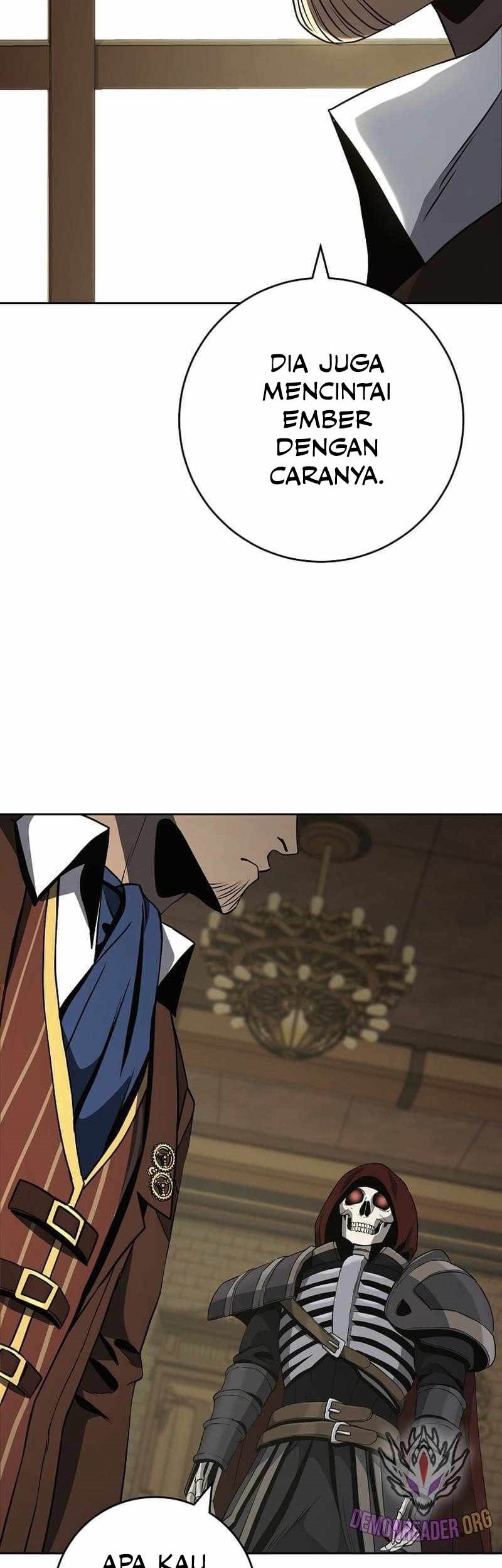 Skeleton Soldier Couldn’t Protect the Dungeon Chapter 277 - halaman 27