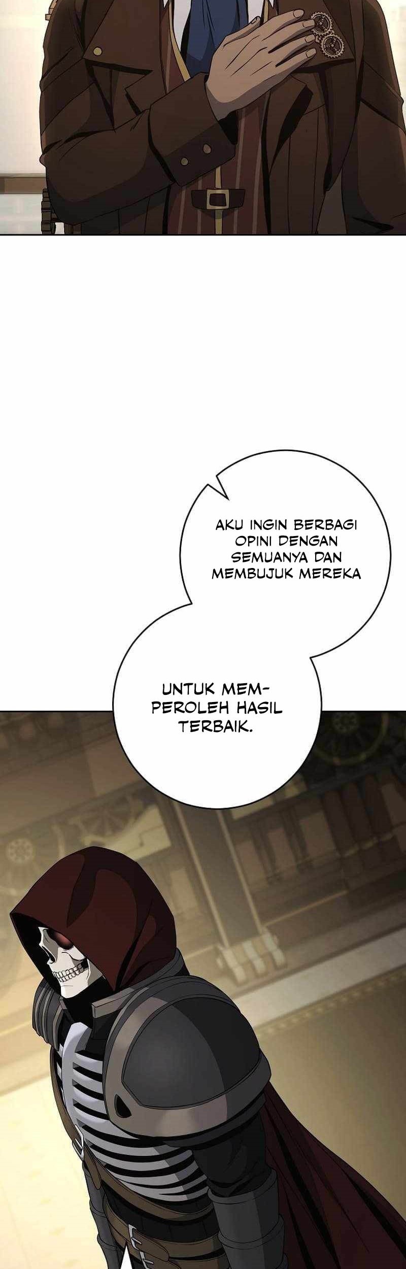 Skeleton Soldier Couldn’t Protect the Dungeon Chapter 277 - halaman 35