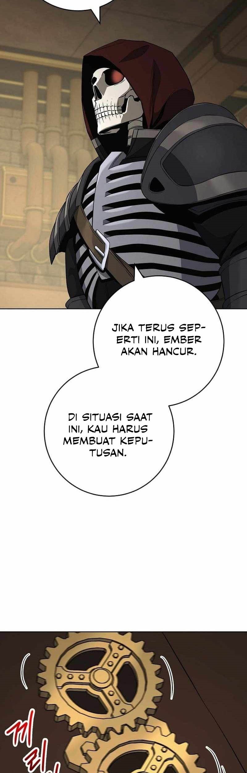 Skeleton Soldier Couldn’t Protect the Dungeon Chapter 277 - halaman 45