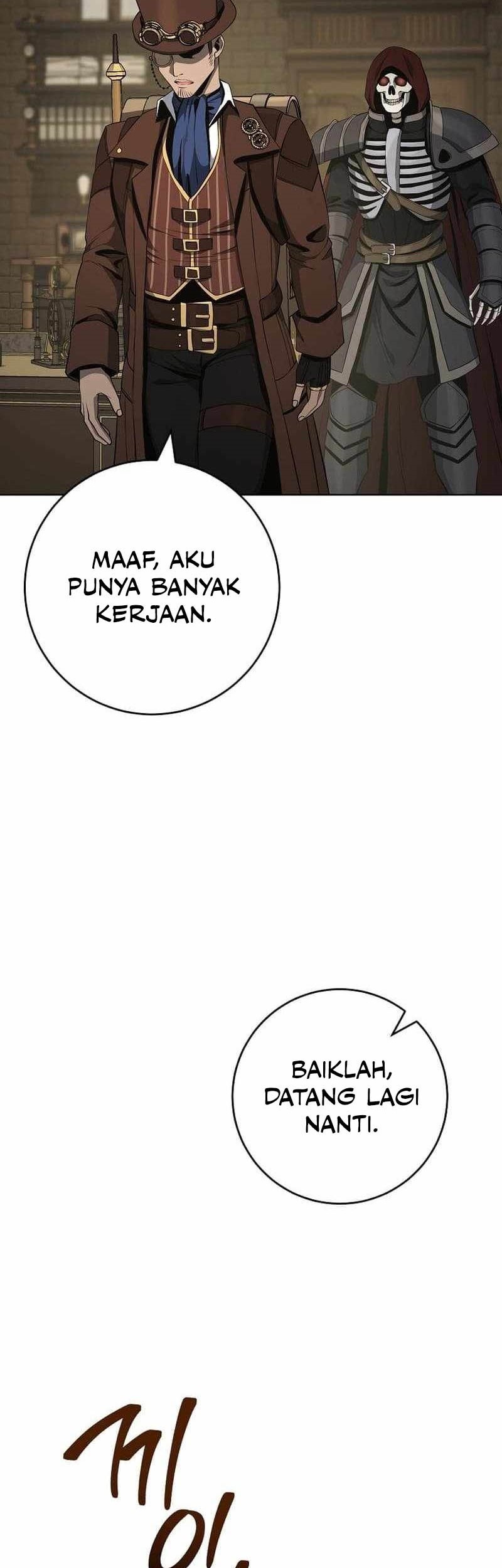 Skeleton Soldier Couldn’t Protect the Dungeon Chapter 277 - halaman 55