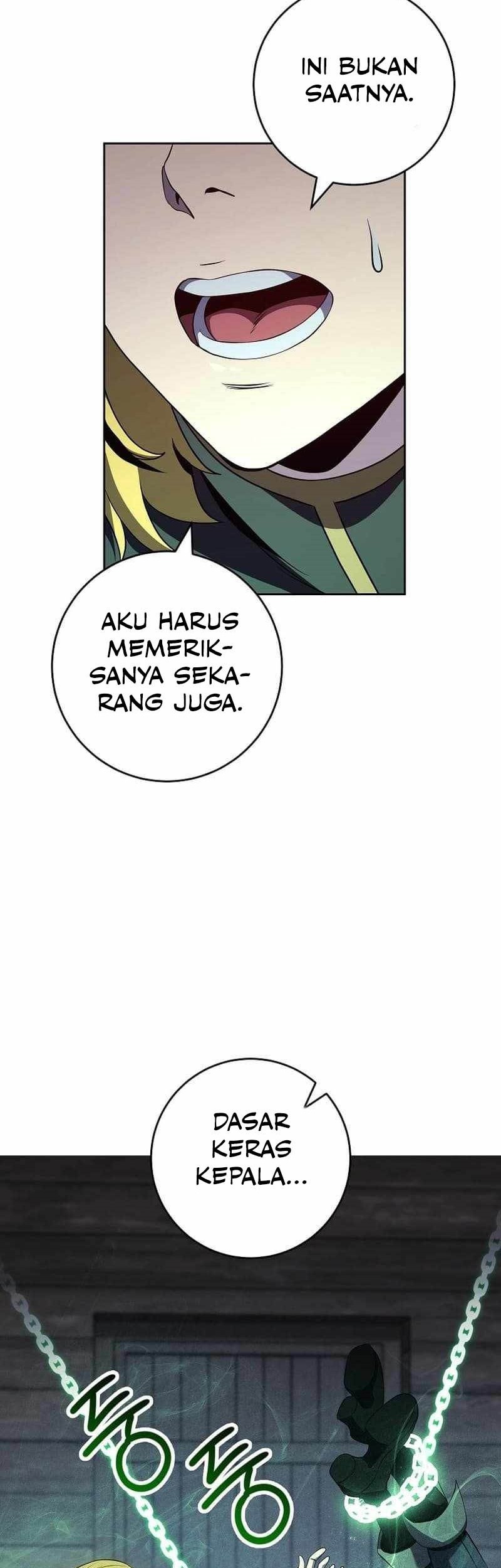 Skeleton Soldier Couldn’t Protect the Dungeon Chapter 277 - halaman 63