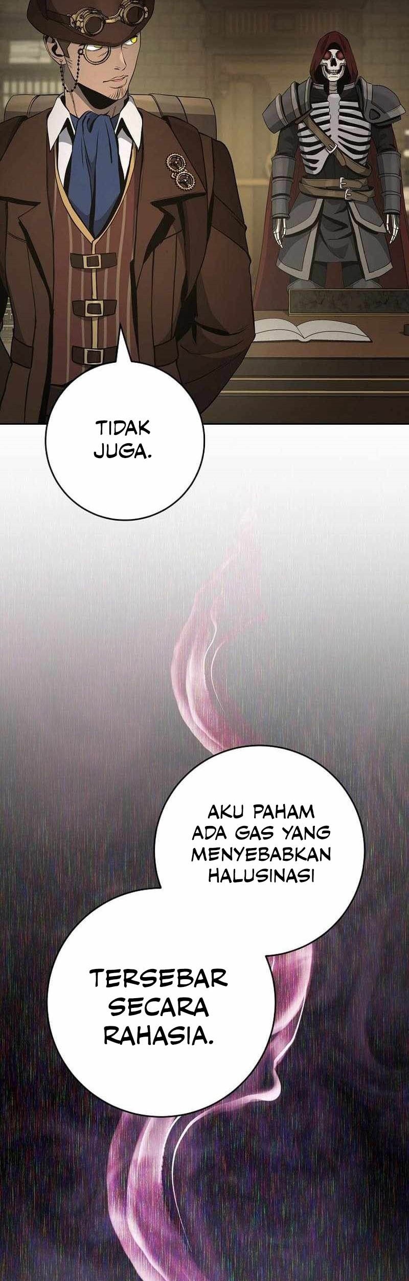 Skeleton Soldier Couldn’t Protect the Dungeon Chapter 277 - halaman 9