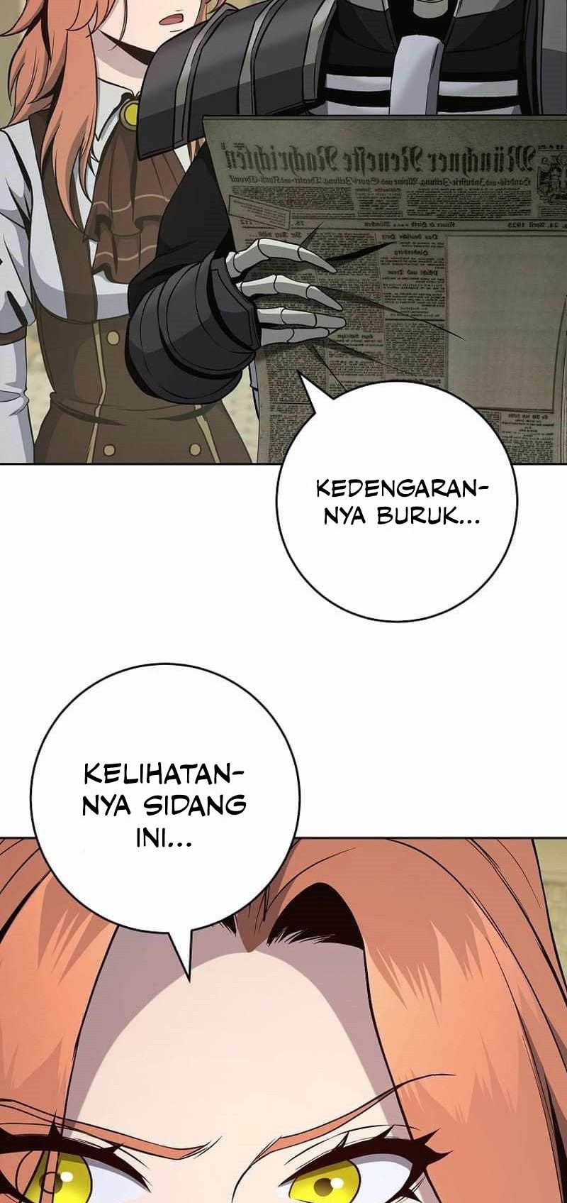 Skeleton Soldier Couldn’t Protect the Dungeon Chapter 279 - halaman 100