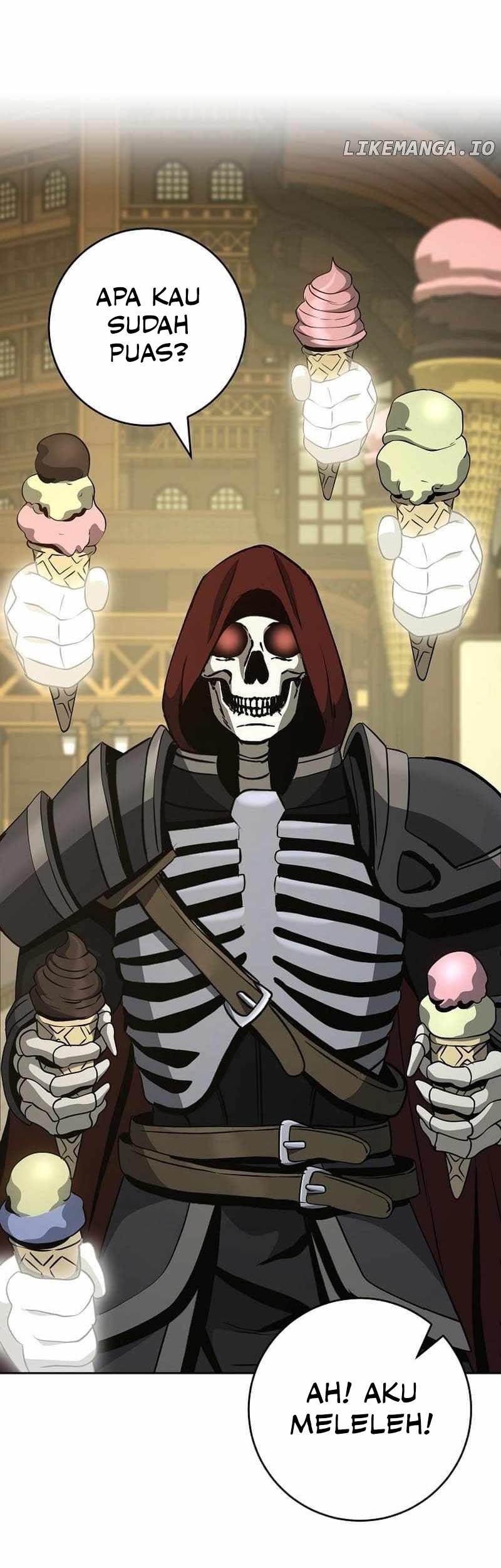 Skeleton Soldier Couldn’t Protect the Dungeon Chapter 279 - halaman 55