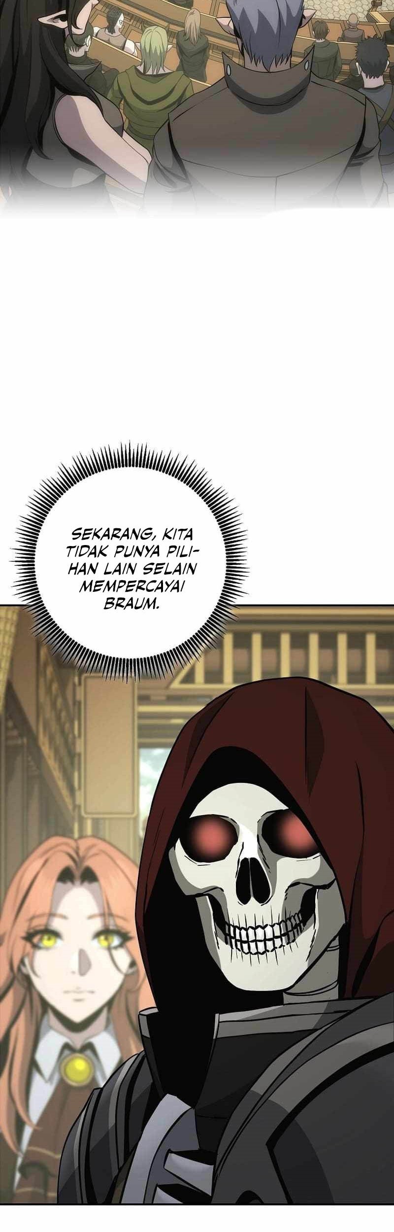 Skeleton Soldier Couldn’t Protect the Dungeon Chapter 279 - halaman 91