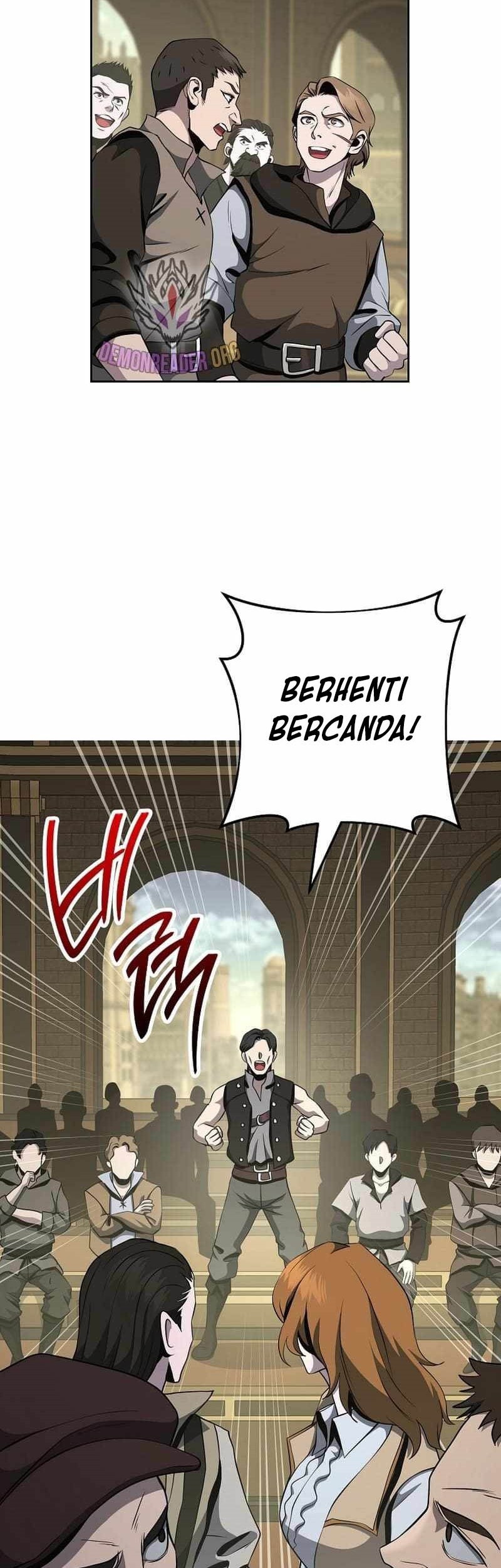 Skeleton Soldier Couldn’t Protect the Dungeon Chapter 280 - halaman 15