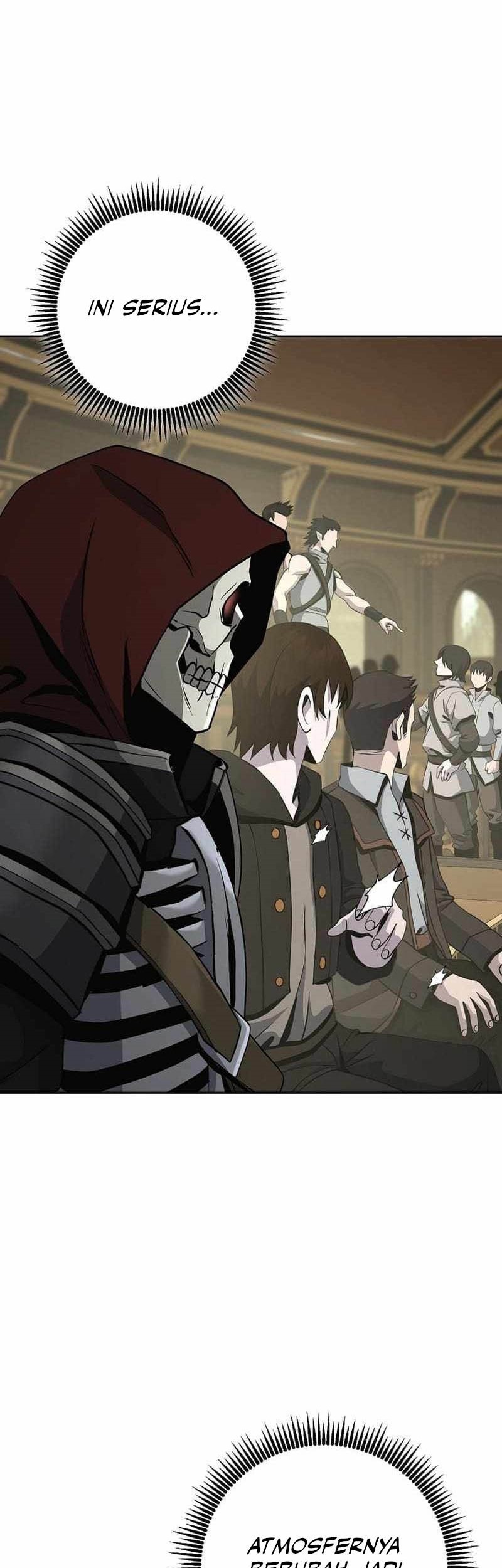 Skeleton Soldier Couldn’t Protect the Dungeon Chapter 280 - halaman 21