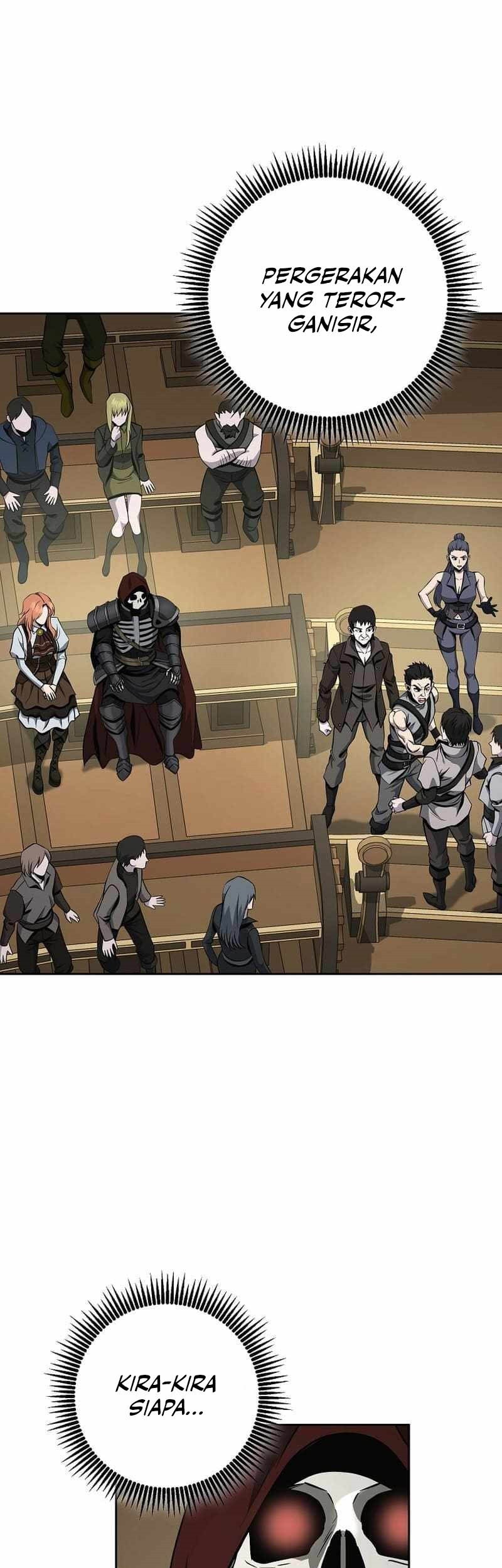 Skeleton Soldier Couldn’t Protect the Dungeon Chapter 280 - halaman 25