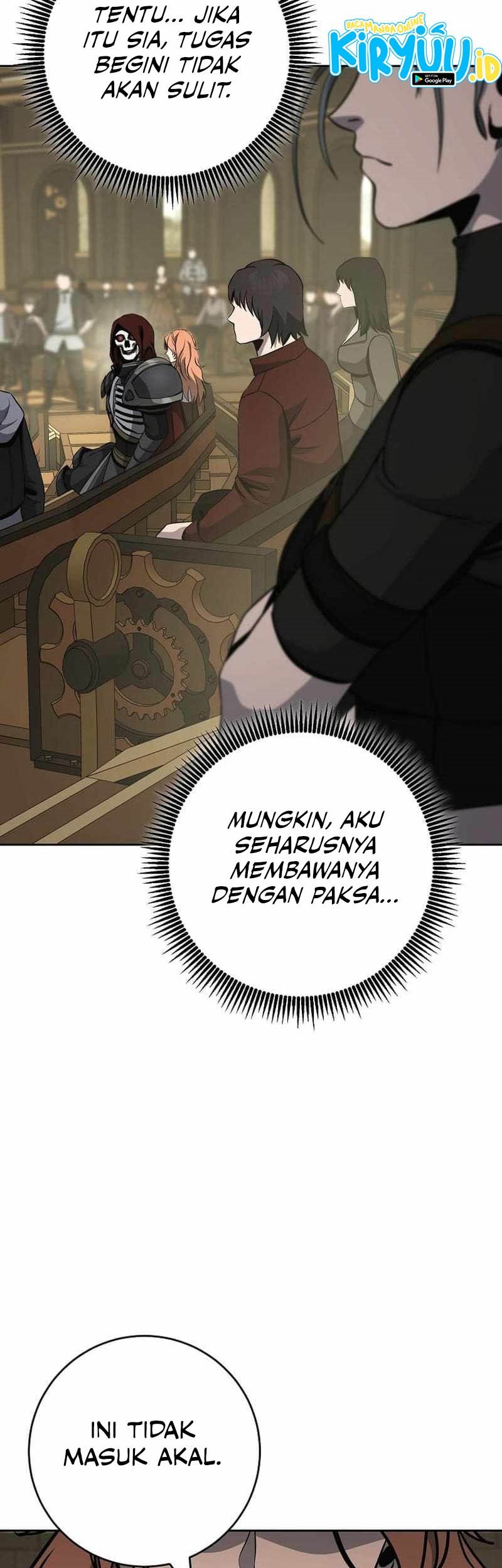 Skeleton Soldier Couldn’t Protect the Dungeon Chapter 280 - halaman 31