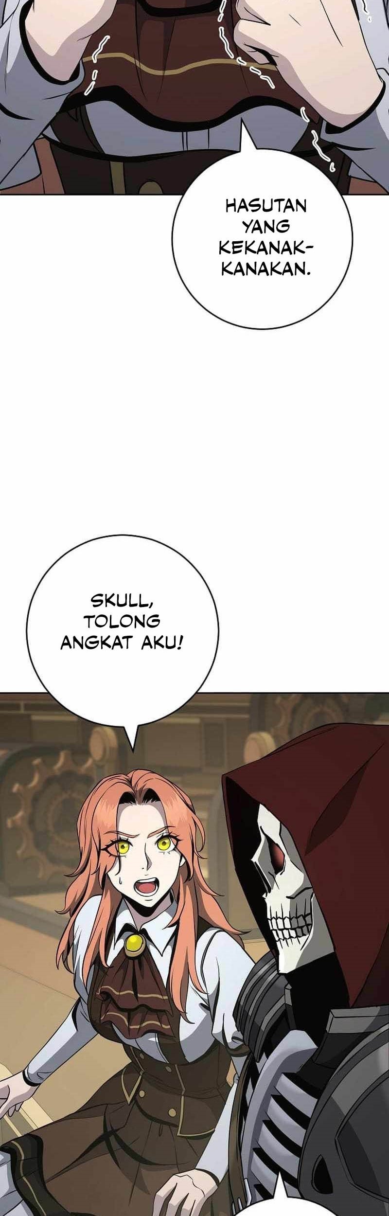 Skeleton Soldier Couldn’t Protect the Dungeon Chapter 280 - halaman 33