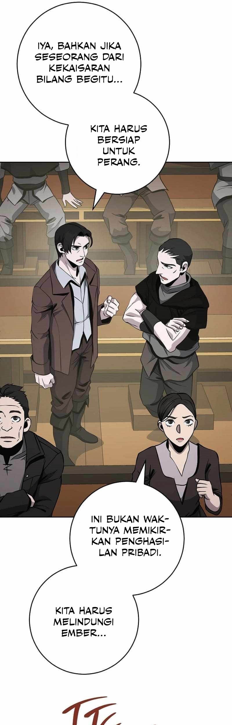 Skeleton Soldier Couldn’t Protect the Dungeon Chapter 280 - halaman 49
