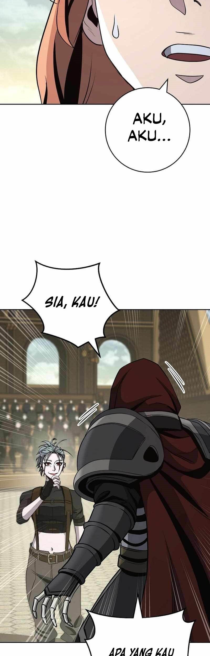 Skeleton Soldier Couldn’t Protect the Dungeon Chapter 280 - halaman 65
