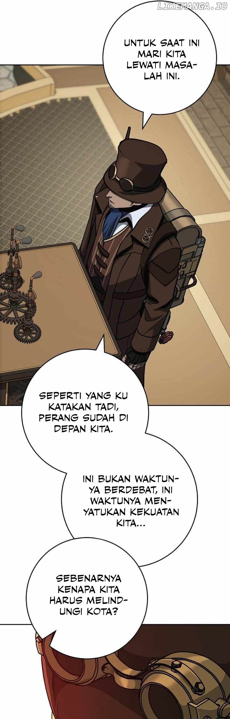 Skeleton Soldier Couldn’t Protect the Dungeon Chapter 280 - halaman 85