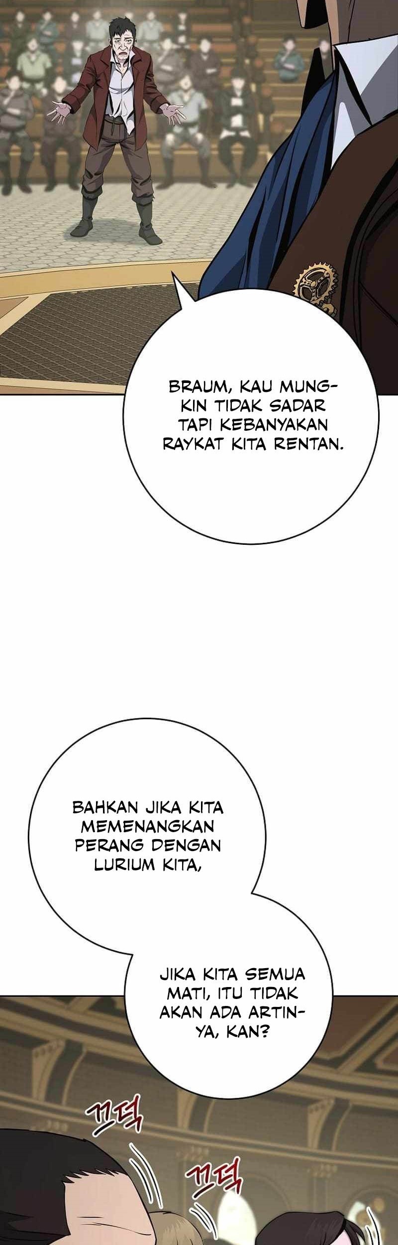 Skeleton Soldier Couldn’t Protect the Dungeon Chapter 280 - halaman 89