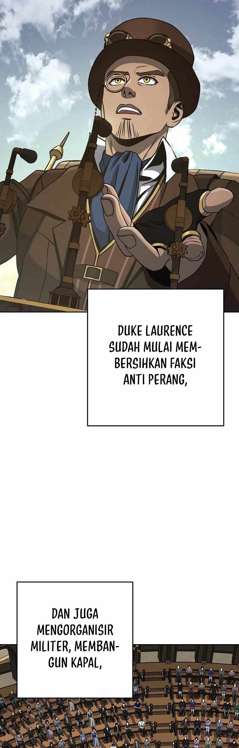 Skeleton Soldier Couldn’t Protect the Dungeon Chapter 280 - halaman 9