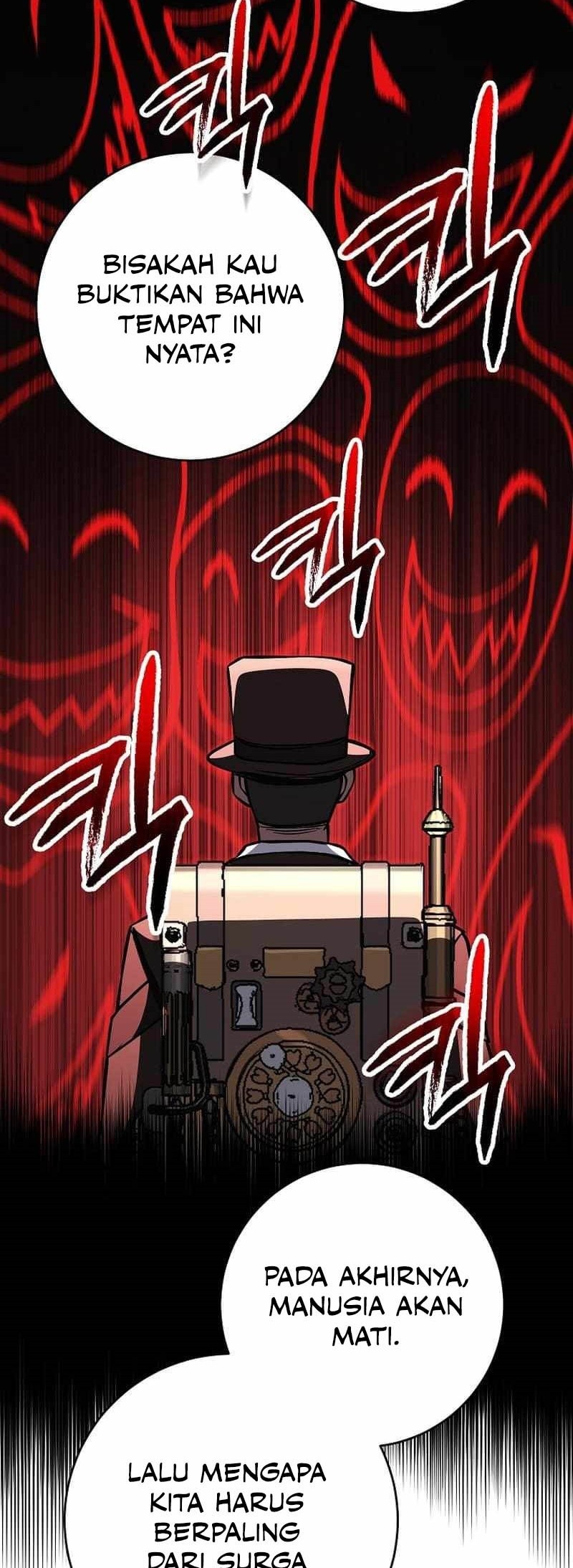 Skeleton Soldier Couldn’t Protect the Dungeon Chapter 280 - halaman 98