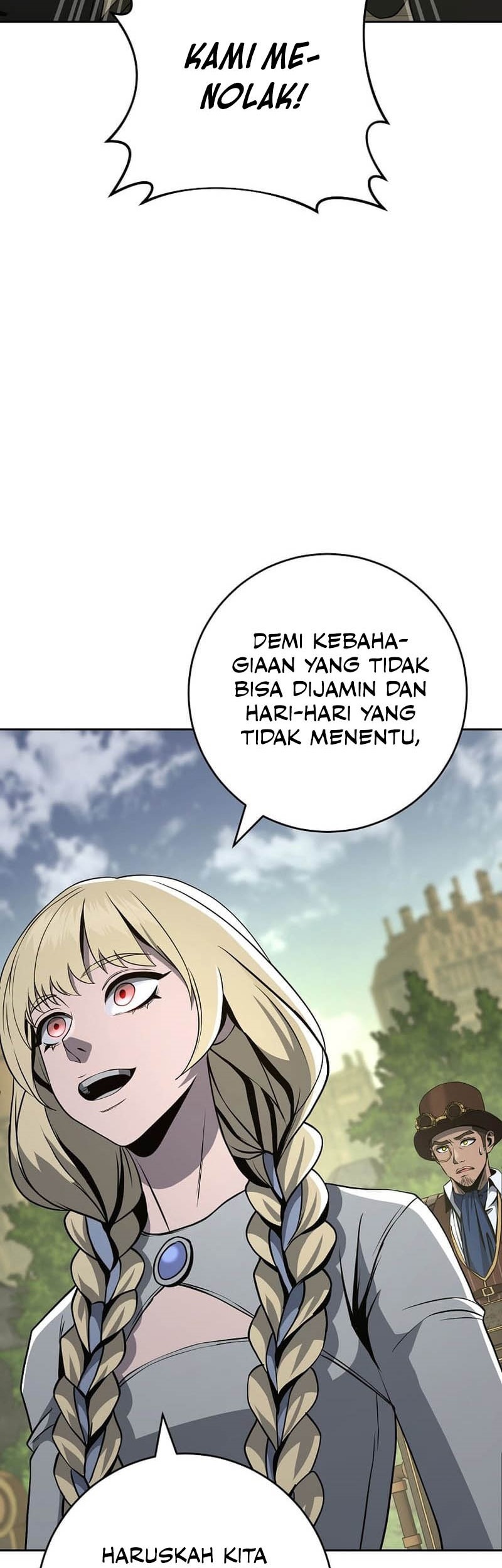 Skeleton Soldier Couldn’t Protect the Dungeon Chapter 281 - halaman 11