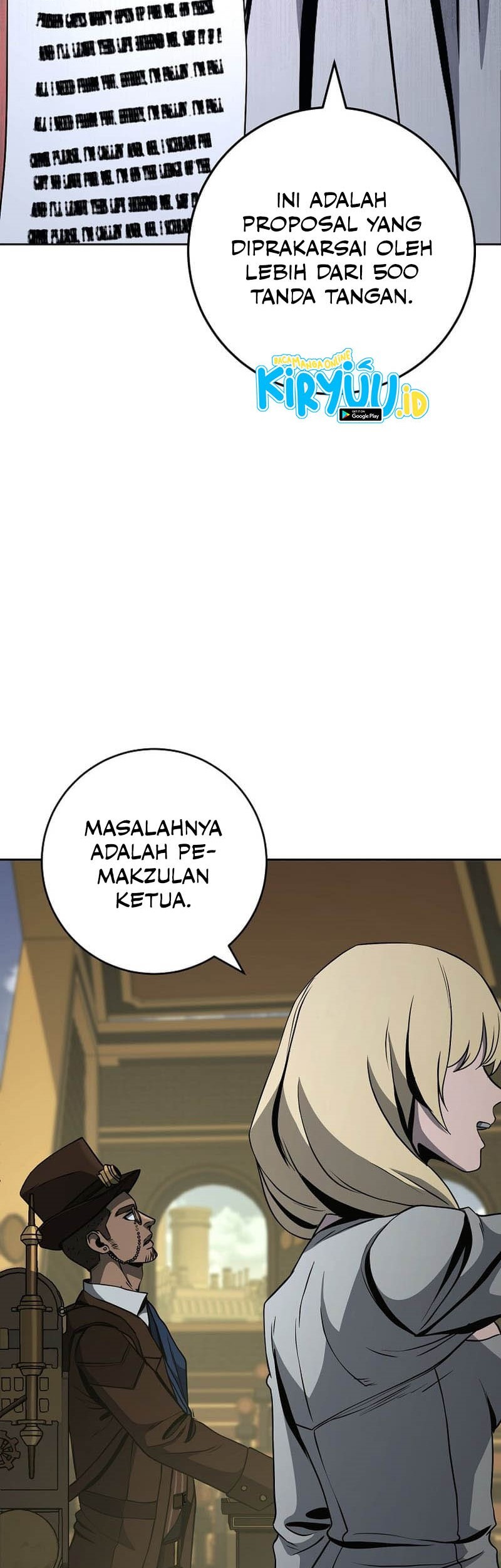 Skeleton Soldier Couldn’t Protect the Dungeon Chapter 281 - halaman 43