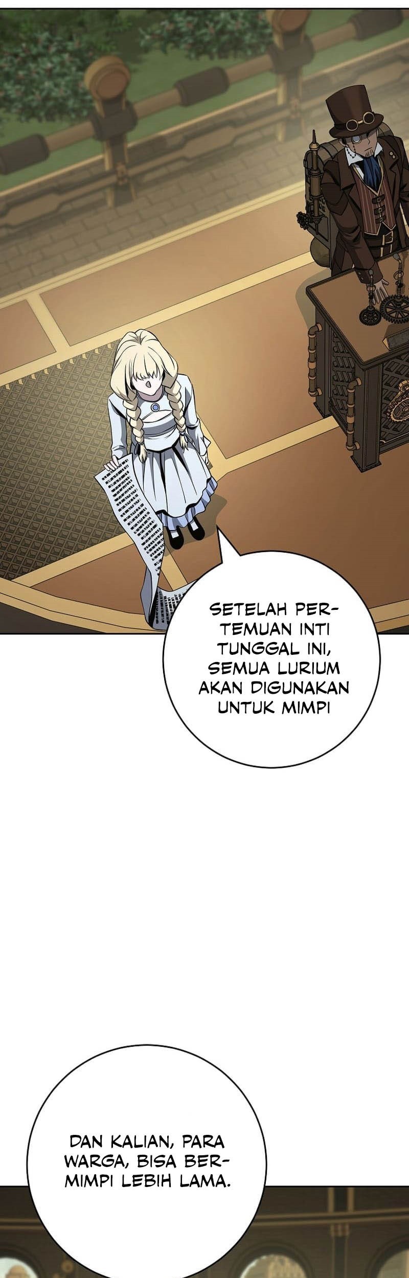 Skeleton Soldier Couldn’t Protect the Dungeon Chapter 281 - halaman 45
