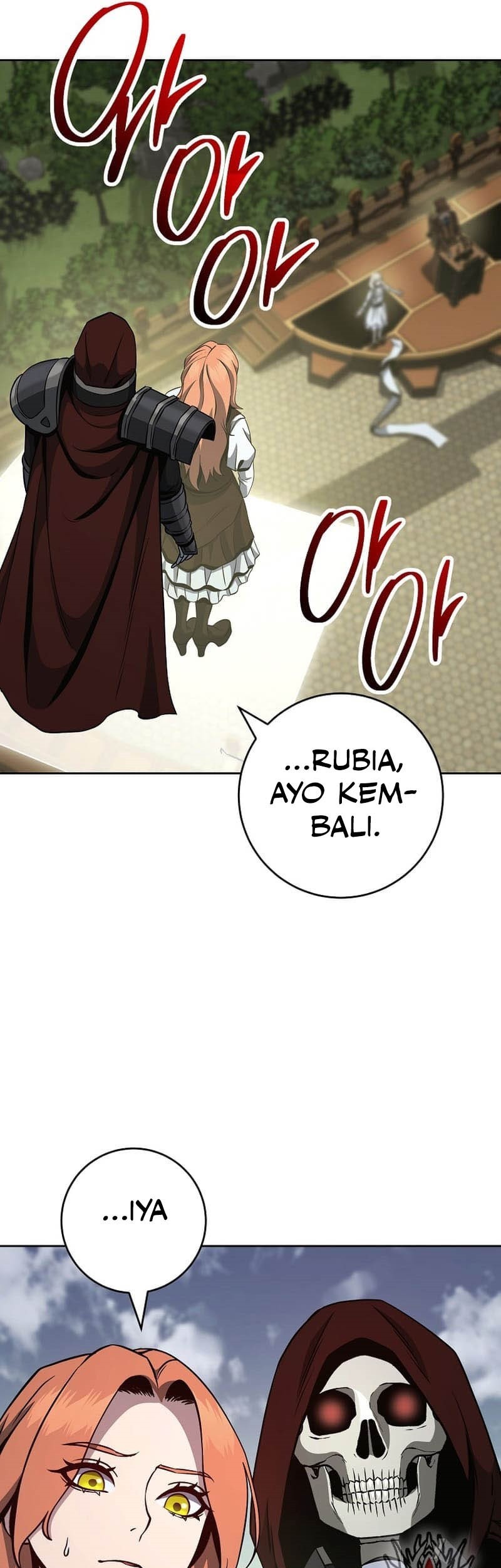 Skeleton Soldier Couldn’t Protect the Dungeon Chapter 281 - halaman 49