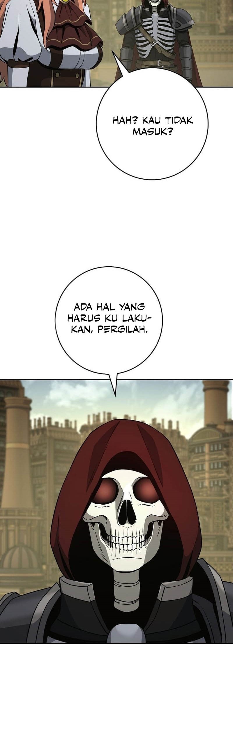Skeleton Soldier Couldn’t Protect the Dungeon Chapter 281 - halaman 59