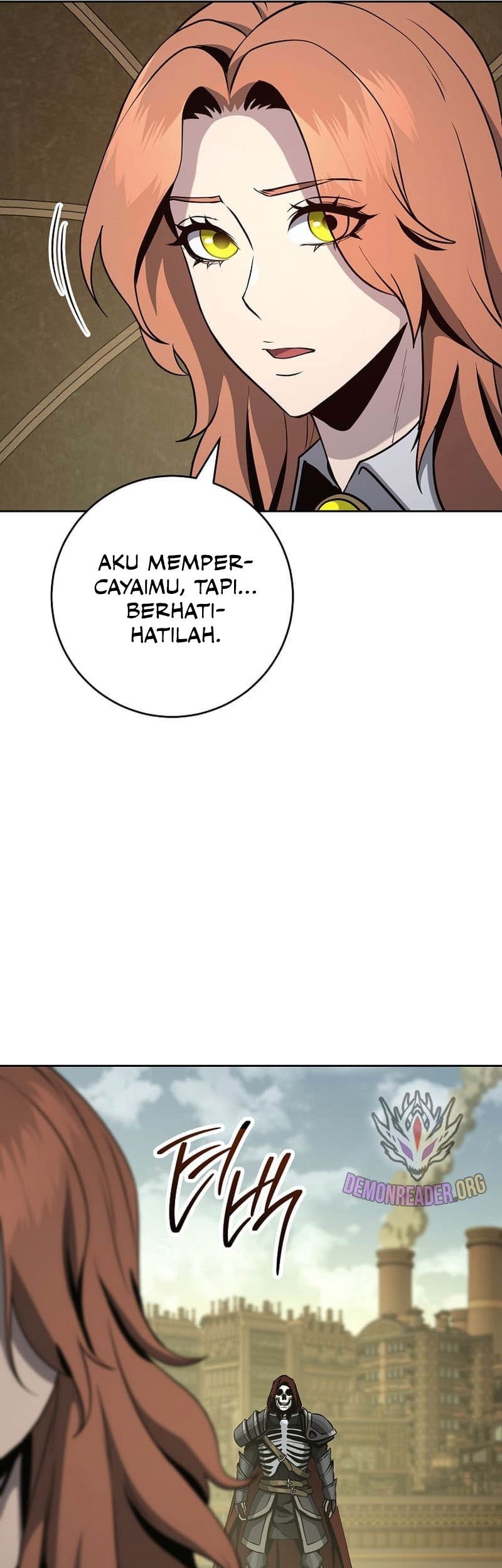 Skeleton Soldier Couldn’t Protect the Dungeon Chapter 281 - halaman 61