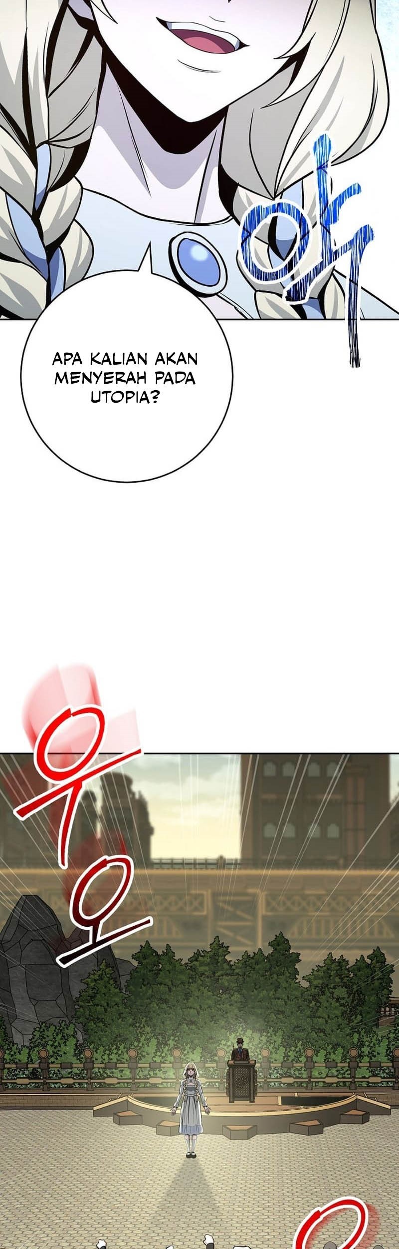 Skeleton Soldier Couldn’t Protect the Dungeon Chapter 281 - halaman 9