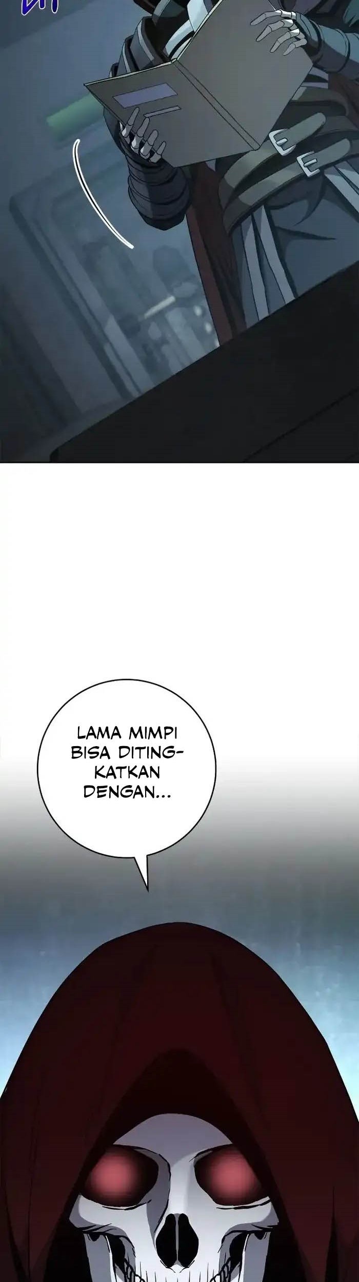 Skeleton Soldier Couldn’t Protect the Dungeon Chapter 282 - halaman 3