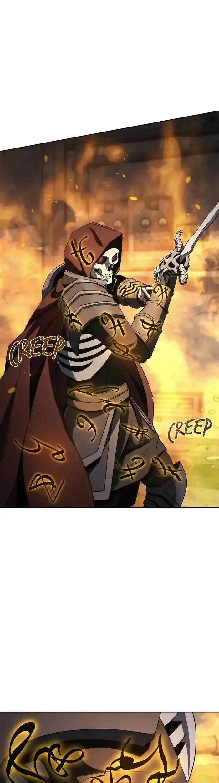 Skeleton Soldier Couldn’t Protect the Dungeon Chapter 283 - halaman 15