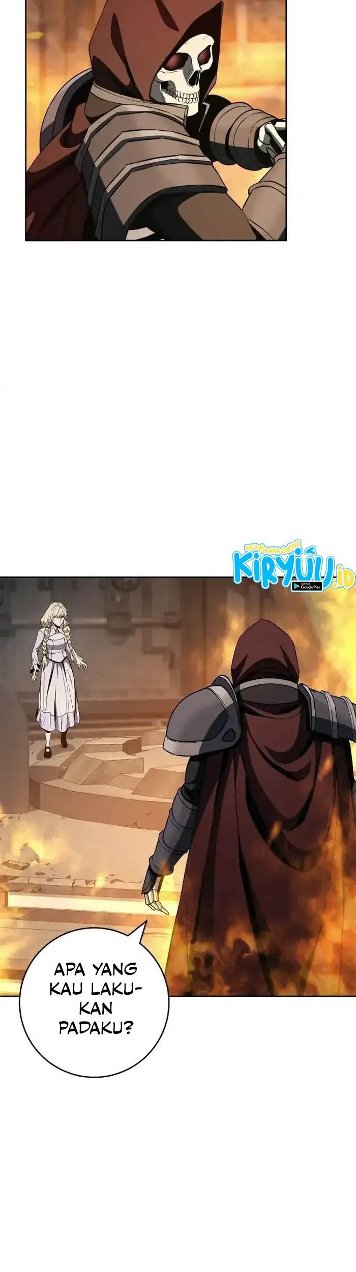 Skeleton Soldier Couldn’t Protect the Dungeon Chapter 283 - halaman 17