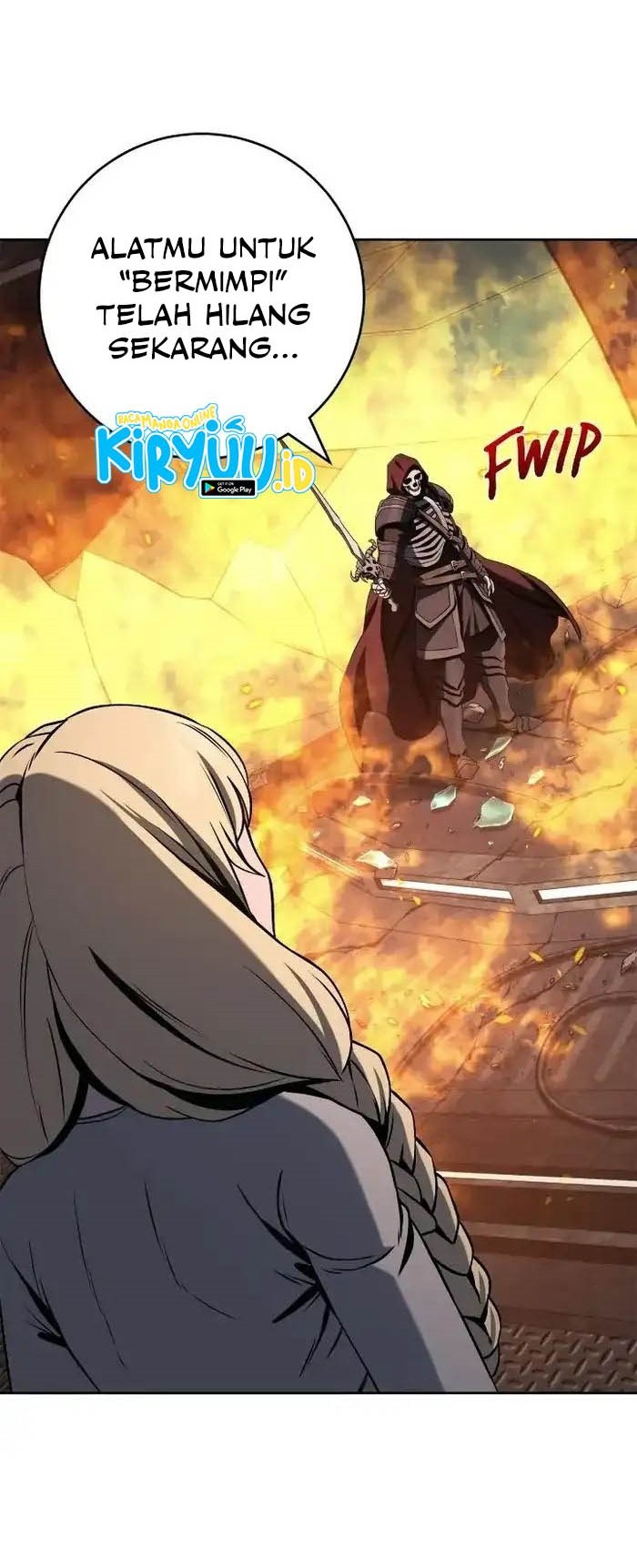 Skeleton Soldier Couldn’t Protect the Dungeon Chapter 283 - halaman 2