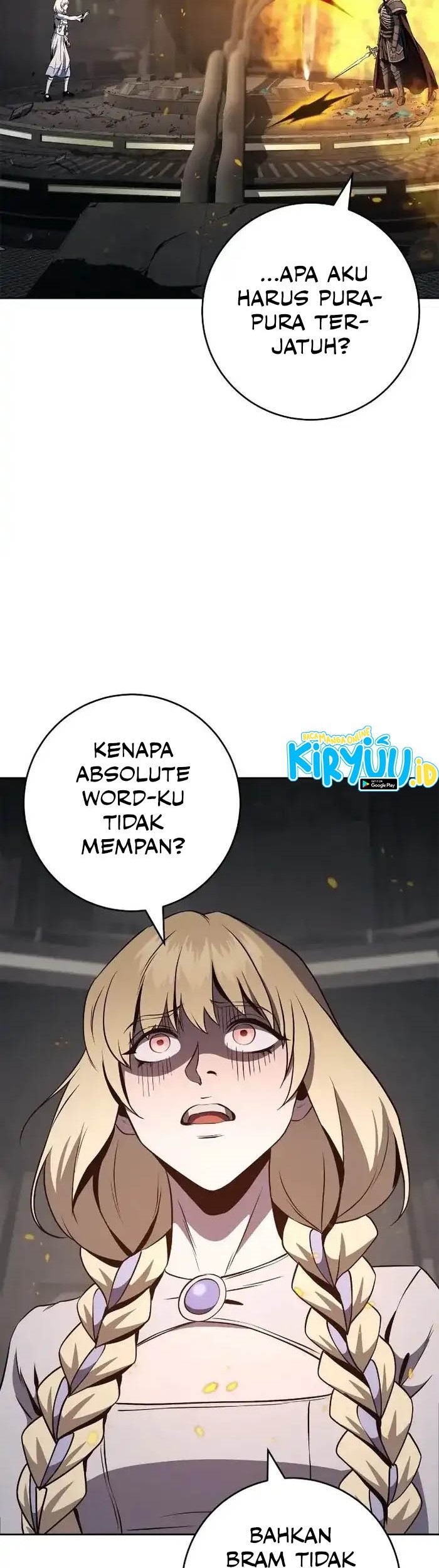 Skeleton Soldier Couldn’t Protect the Dungeon Chapter 283 - halaman 27