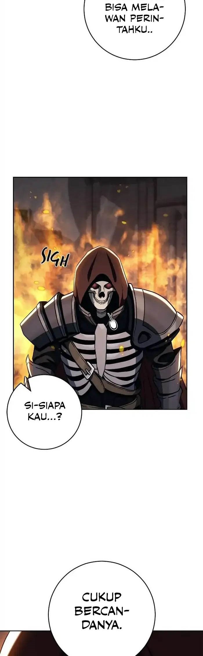 Skeleton Soldier Couldn’t Protect the Dungeon Chapter 283 - halaman 28