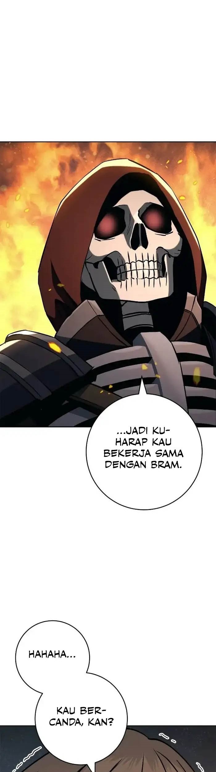Skeleton Soldier Couldn’t Protect the Dungeon Chapter 283 - halaman 3