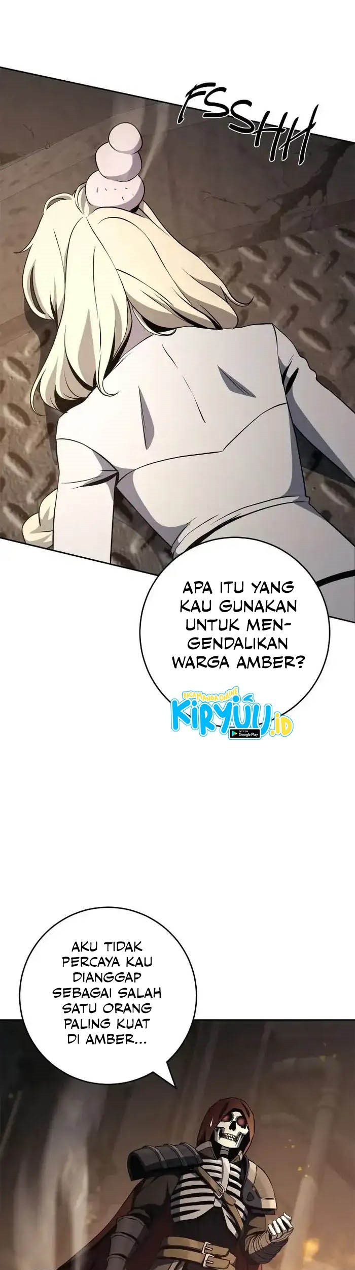 Skeleton Soldier Couldn’t Protect the Dungeon Chapter 283 - halaman 35